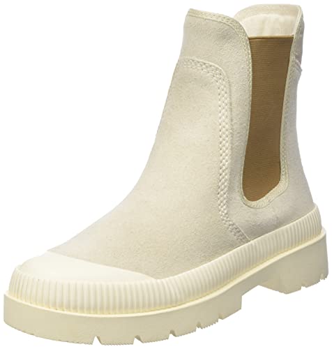 GANT FOOTWEAR Damen FRENZYN Halblange Stiefel, Light beige, 38 EU von GANT FOOTWEAR