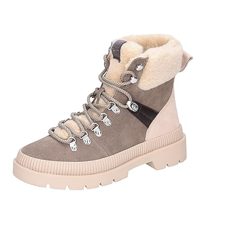 GANT FOOTWEAR Damen FRENZYN Stiefelette, Desert br./Taupe, 38 EU von GANT FOOTWEAR