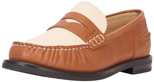 GANT FOOTWEAR Damen Gracelyn Slipper, Natural/Cream, 42 EU von GANT