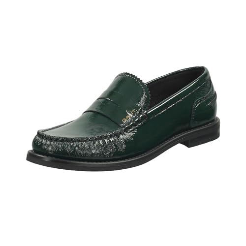 GANT FOOTWEAR Damen Gracelyn Slipper, Tartan Green, 41 EU GANT FOOTWEAR Damen Gracelyn Slipper, Tartan Green, 41 EU von GANT