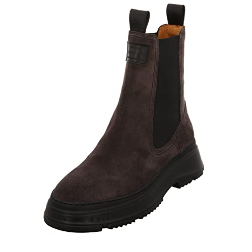 GANT FOOTWEAR Damen JANEBI Chelsea-Stiefel, Dark Gray, 38 EU von GANT