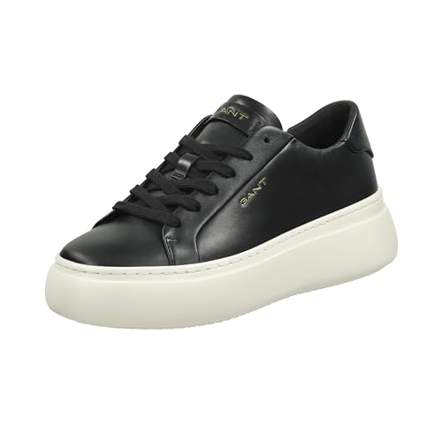 GANT FOOTWEAR Damen JENNISE Sneaker, Black, 39 EU von GANT FOOTWEAR