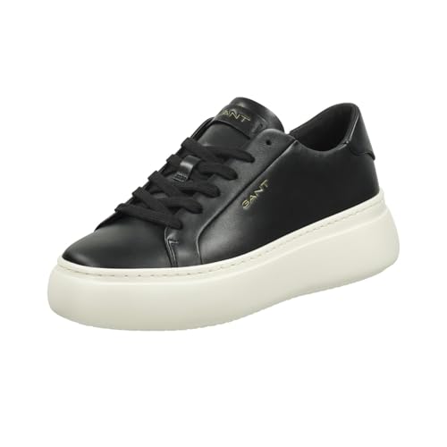 GANT FOOTWEAR Damen JENNISE Sneaker, Black, 40 EU GANT FOOTWEAR Damen JENNISE Sneaker, Black, 40 EU von GANT