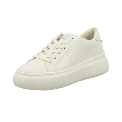 GANT FOOTWEAR Damen JENNISE Sneaker, White, 40 EU von GANT FOOTWEAR