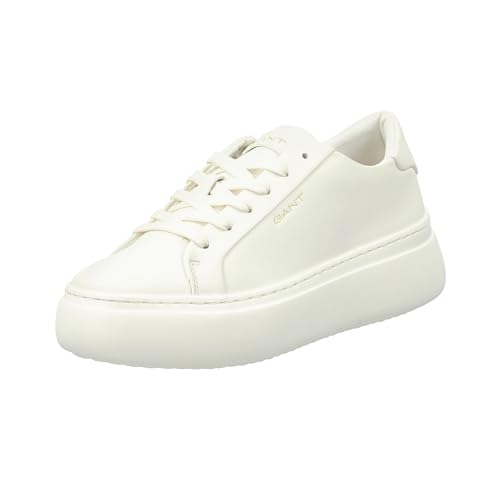 GANT FOOTWEAR Damen JENNISE Sneaker, White, 40 EU von GANT FOOTWEAR