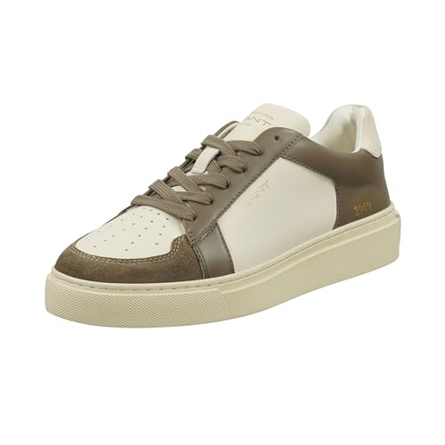 GANT FOOTWEAR Damen JULICE Sneaker, Desert/Cream, 39 EU von GANT FOOTWEAR