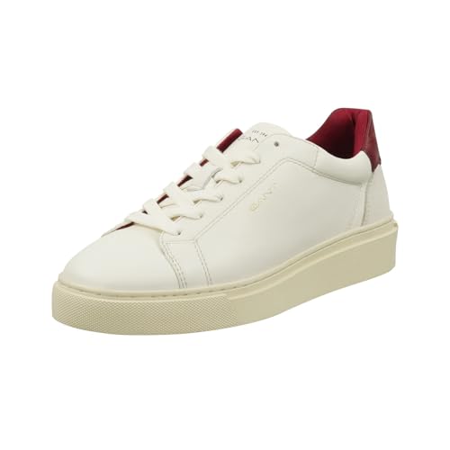 GANT FOOTWEAR Damen JULICE Sneaker, Offwhite/Plum, 41 EU GANT FOOTWEAR Damen JULICE Sneaker, Offwhite/Plum, 41 EU von GANT