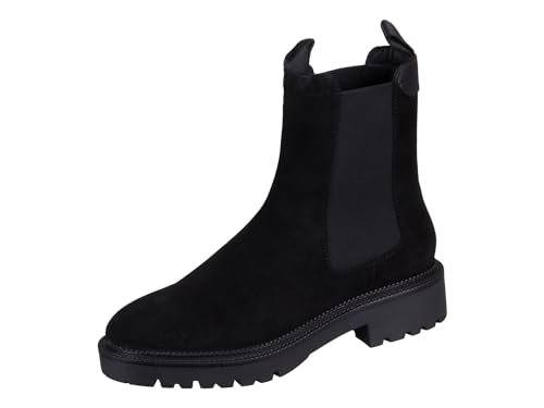 GANT FOOTWEAR Damen KELLIIN Chelsea-Stiefel, Black, 42 EU von GANT FOOTWEAR