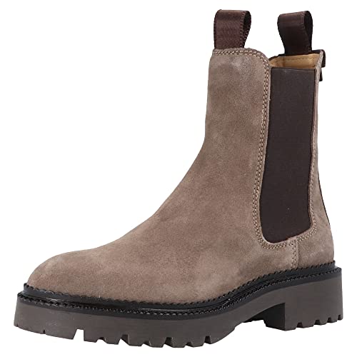 GANT FOOTWEAR Damen KELLIIN Chelsea-Stiefel, Dark Taupe, 40 EU von GANT FOOTWEAR