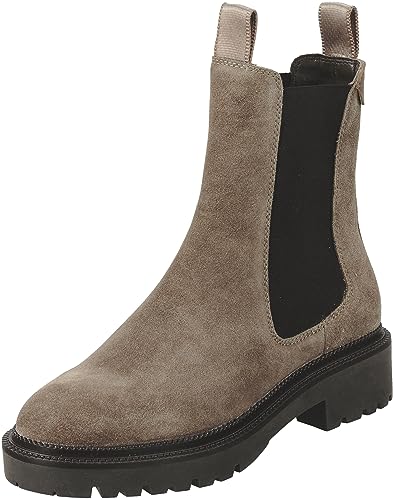 GANT FOOTWEAR Damen KELLIIN Chelsea-Stiefel, Taupe, 39 EU von GANT FOOTWEAR