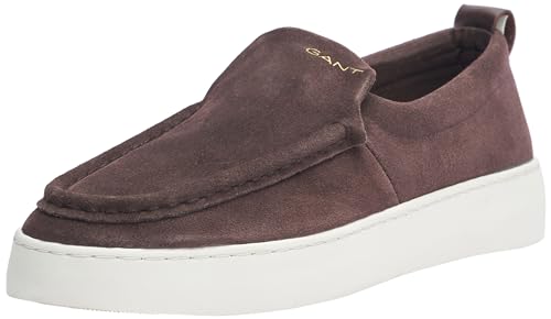 GANT FOOTWEAR Damen LAWILL Slipper, Dark Brown, 37 EU von GANT FOOTWEAR