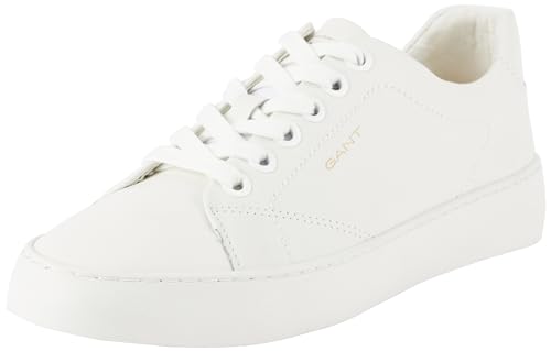 GANT FOOTWEAR Damen LAWILL Sneaker, White, 42 EU von GANT FOOTWEAR