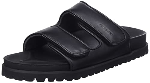 GANT FOOTWEAR Damen MARDALE Sandale, Black, 36 EU von GANT FOOTWEAR