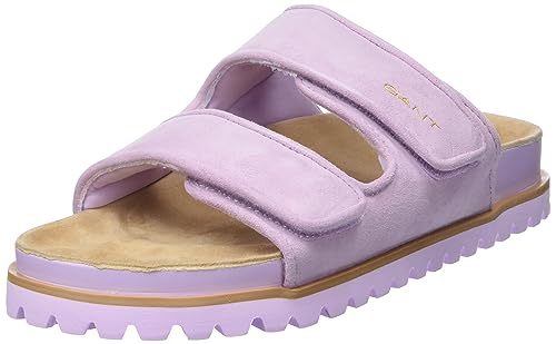 GANT FOOTWEAR Damen MARDALE Sandale, Lavender, 38 EU von GANT FOOTWEAR