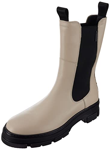 GANT FOOTWEAR Damen MONTHIKE Chelsea-Stiefel, Cream, 37 EU von GANT