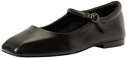 GANT FOOTWEAR Damen PARKNY Sneaker, Black, 37 EU von GANT FOOTWEAR