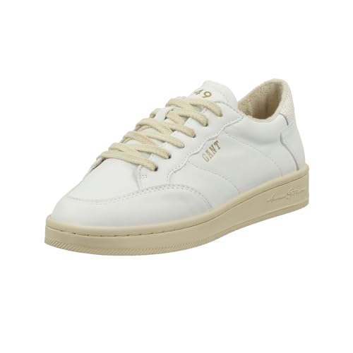 GANT FOOTWEAR Damen PREPLA Sneaker, White, 37 EU von GANT FOOTWEAR