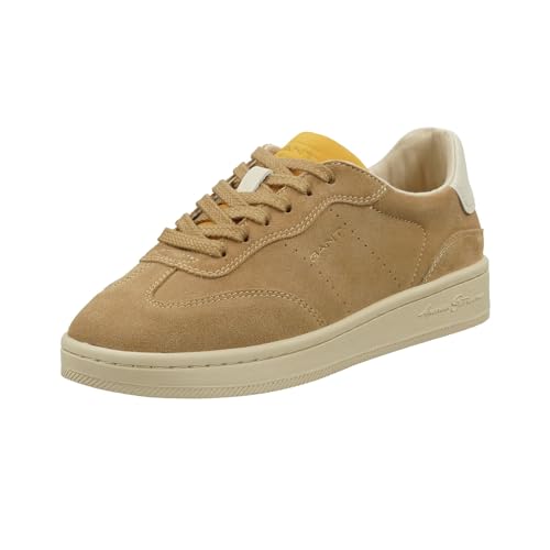 GANT FOOTWEAR Damen PREPLA Sneaker, warm Sand, 39 EU von GANT FOOTWEAR