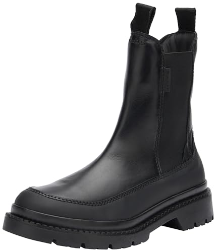 GANT FOOTWEAR Damen PREPNOVO Chelsea-Stiefel, Black, 37 EU von GANT FOOTWEAR