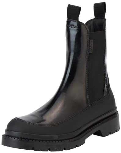 GANT FOOTWEAR Damen PREPNOVO Chelsea-Stiefel, Black, 42 EU von GANT FOOTWEAR