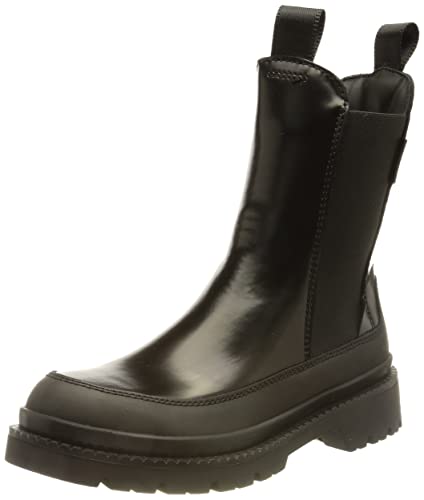 GANT FOOTWEAR Damen Prepnovo Boot Chelsea-Stiefel, Black, 40 EU von GANT