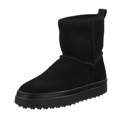GANT FOOTWEAR Damen SNOWHILL Stiefelette, Black, 37 EU von GANT