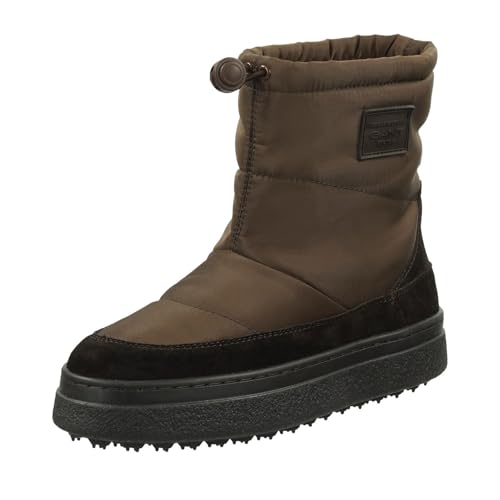 GANT FOOTWEAR Damen SNOWHILL Stiefelette, Espresso Brown, 38 EU von GANT