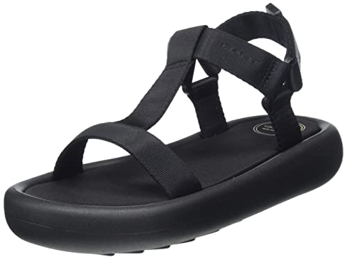 GANT FOOTWEAR Damen STAYLA Sportsandale, Black, 37 EU von GANT FOOTWEAR