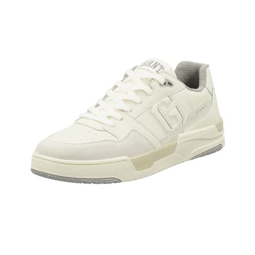 GANT FOOTWEAR Herren BROOKPAL Sneaker, White, 42 EU von GANT FOOTWEAR