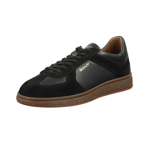 GANT FOOTWEAR Herren CUZMO Sneaker, Black, 41 EU von GANT FOOTWEAR
