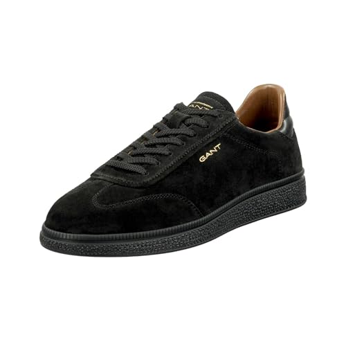 GANT FOOTWEAR Herren CUZMO Sneaker, Black, 45 EU von GANT FOOTWEAR