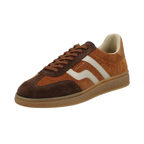 GANT FOOTWEAR Herren CUZMO Sneaker, Chestnut, 41 EU von GANT FOOTWEAR