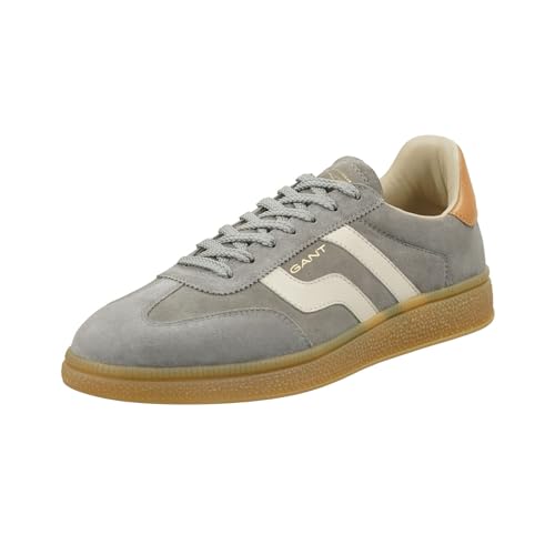 GANT FOOTWEAR Herren CUZMO Sneaker, Gray, 44 EU von GANT FOOTWEAR