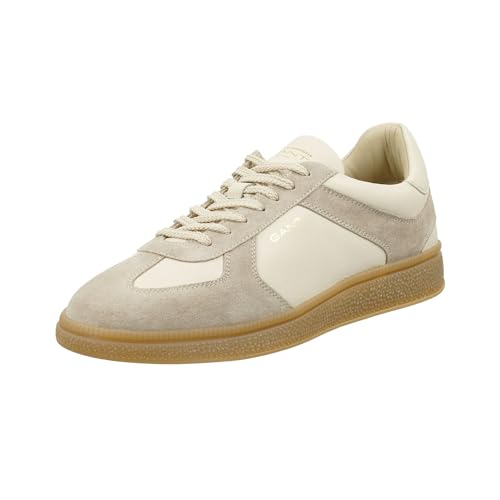 GANT FOOTWEAR Herren CUZMO Sneaker, Putty, 45 EU von GANT FOOTWEAR