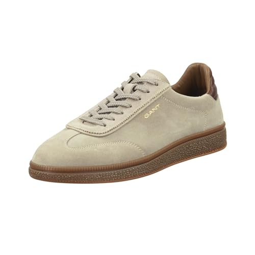 GANT FOOTWEAR Herren CUZMO Sneaker, Taupe, 41 EU von GANT FOOTWEAR