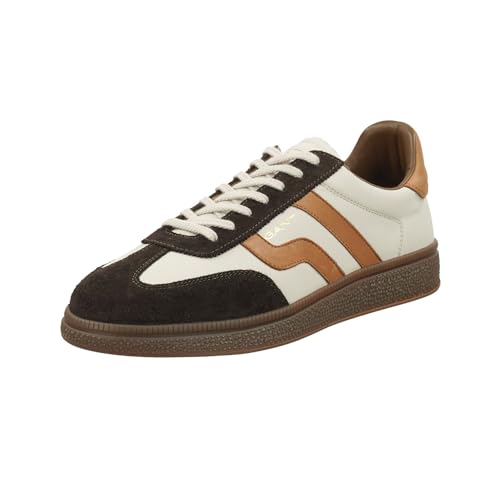 GANT FOOTWEAR Herren CUZMO Sneaker, dk.Brown/tan, 44 EU von GANT FOOTWEAR