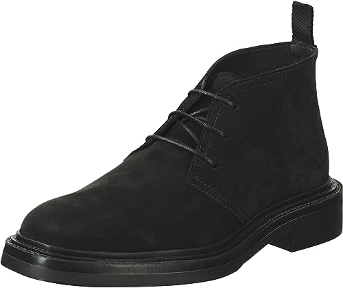 GANT FOOTWEAR Herren FAIRWYN Stiefelette, Black, 45 EU von GANT FOOTWEAR