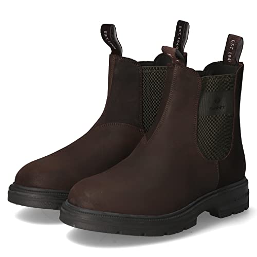 GANT FOOTWEAR Herren GRETTY Chelsea-Stiefel, Espresso, 42 EU von GANT FOOTWEAR