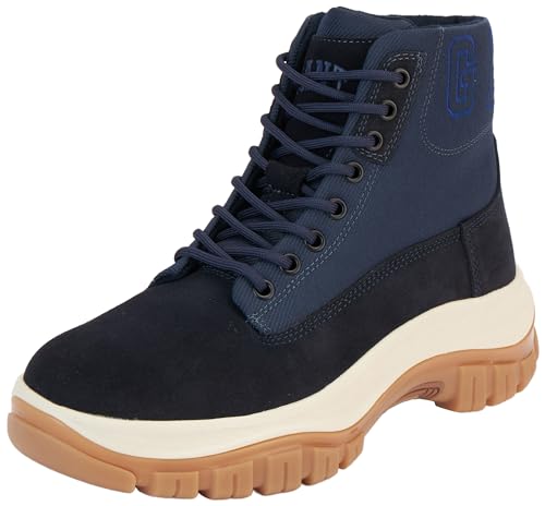 GANT FOOTWEAR Herren HILLARK Sneaker, Dark Blue, 41 EU von GANT