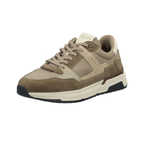 GANT FOOTWEAR Herren JEUTON Sneaker, Desert Brown, 43 EU von GANT FOOTWEAR