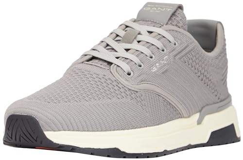 GANT FOOTWEAR Herren JEUTON Sneaker, Gray, 41 EU von GANT FOOTWEAR