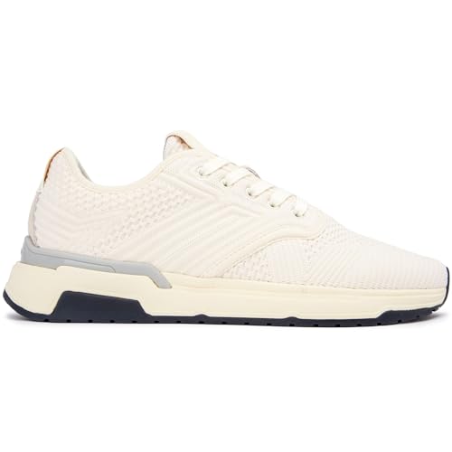 GANT FOOTWEAR Herren JEUTON Sneaker, Off White, 43 EU von GANT FOOTWEAR