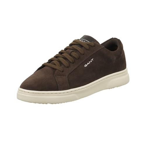 GANT FOOTWEAR Herren JOREE Sneaker, Dark Brown, 42 EU von GANT FOOTWEAR