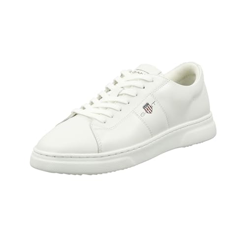 GANT FOOTWEAR Herren JOREE Sneaker, White, 42 EU von GANT FOOTWEAR