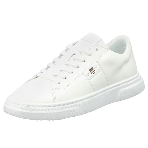 GANT FOOTWEAR Herren JOREE Sneaker, White, 43 EU GANT FOOTWEAR Herren JOREE Sneaker, White, 43 EU von GANT