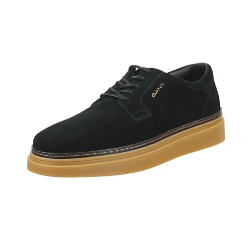 GANT FOOTWEAR Herren KINZOON Sneaker, Black, 44 EU von GANT FOOTWEAR