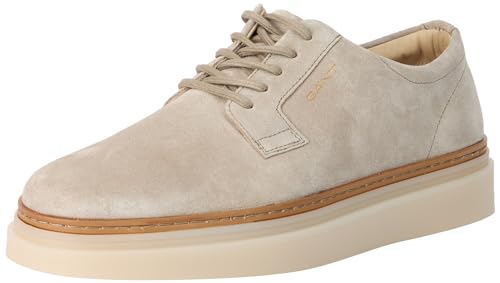 GANT FOOTWEAR Herren KINZOON Sneaker, Taupe, 45 EU von GANT