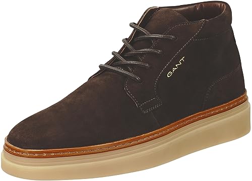 GANT FOOTWEAR Herren KINZOON Stiefelette, Espresso Brown, 44 EU von GANT FOOTWEAR