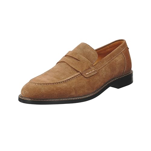 GANT FOOTWEAR Herren LOZHAM Slipper, Cognac, 44 EU von GANT