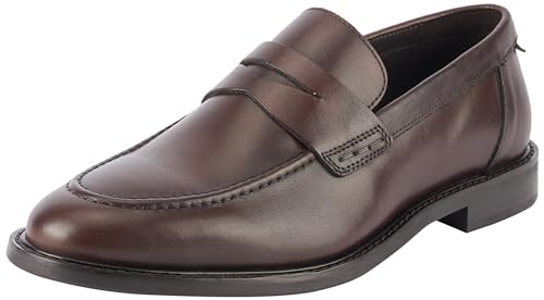 GANT FOOTWEAR Herren LOZHAM Slipper, Dark Brown, 43 EU von GANT